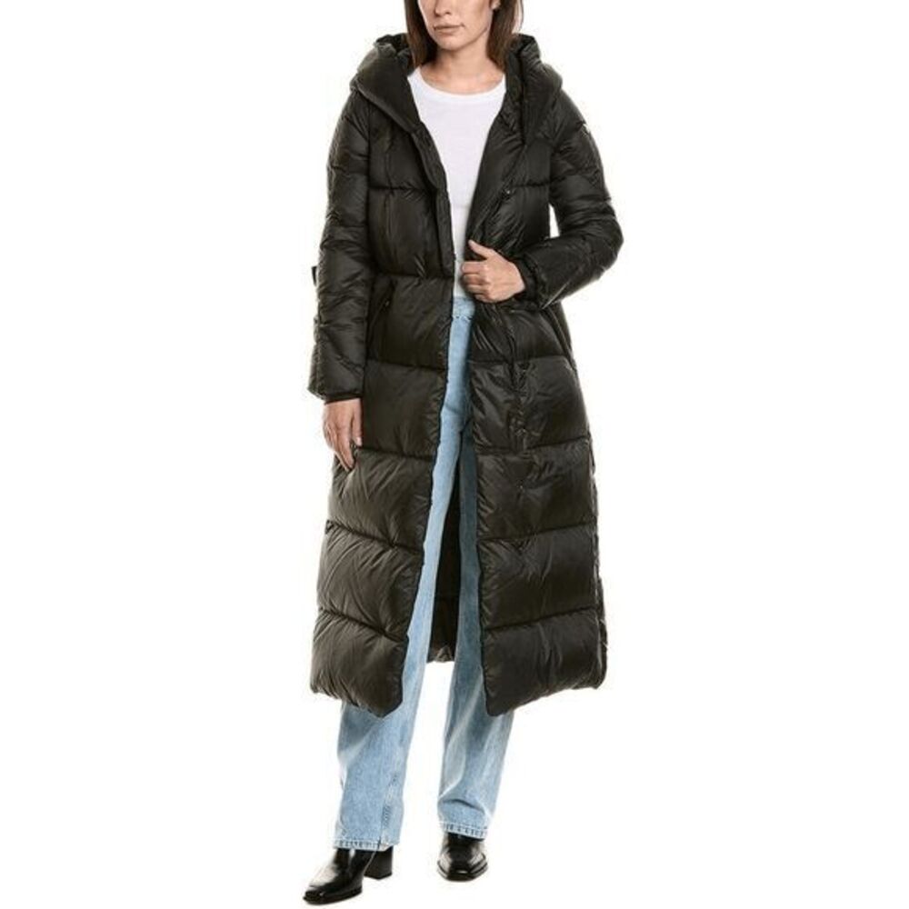 Post Card Samnaun MQE Puffer Coat Size 42 / US Size 6